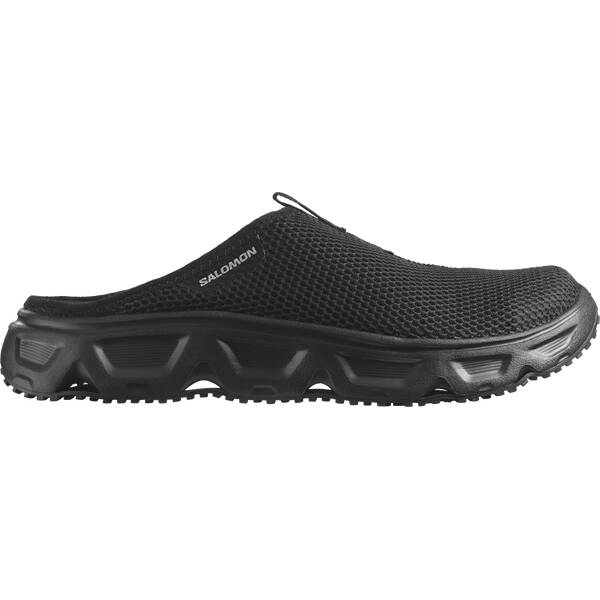 SALOMON Herren Freizeitschuhe SHOES REELAX SLIDE 6.0 Black/Black/Alloy