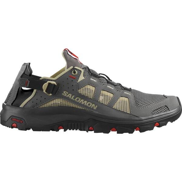 SALOMON Herren Aquaschuhe SHOES TECHAMPHIBIAN 5 Pewter/Moth/Fird