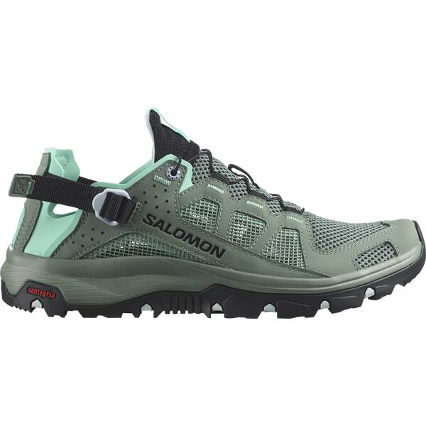 SALOMON Damen Aquaschuhe SHOES TECHAMPHIBIAN 5 W Laur/Arctic Ice