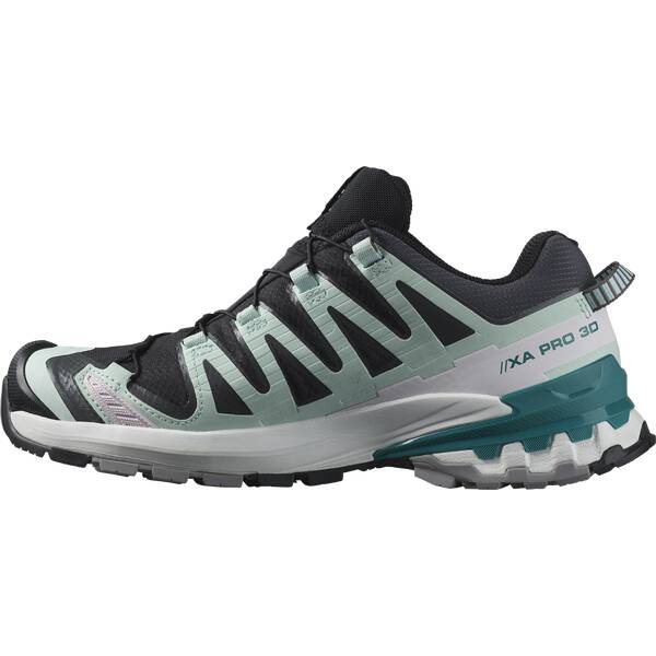 SALOMON Damen Trailrunningschuhe SHOES XA PRO 3D V9 GTX W Black Bleaaq Ha
