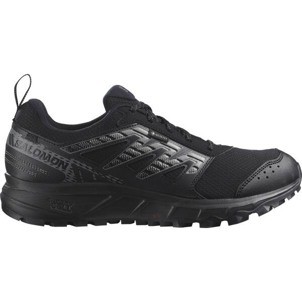 SALOMON Herren Trailrunningschuhe SHOES WANDER GTX Black/Pewter/