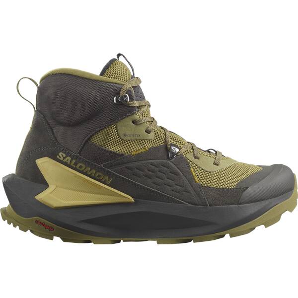 SALOMON Herren Multifunktionsstiefel SHOES ELIXIR MID GTX Black/Driher/Sthmos