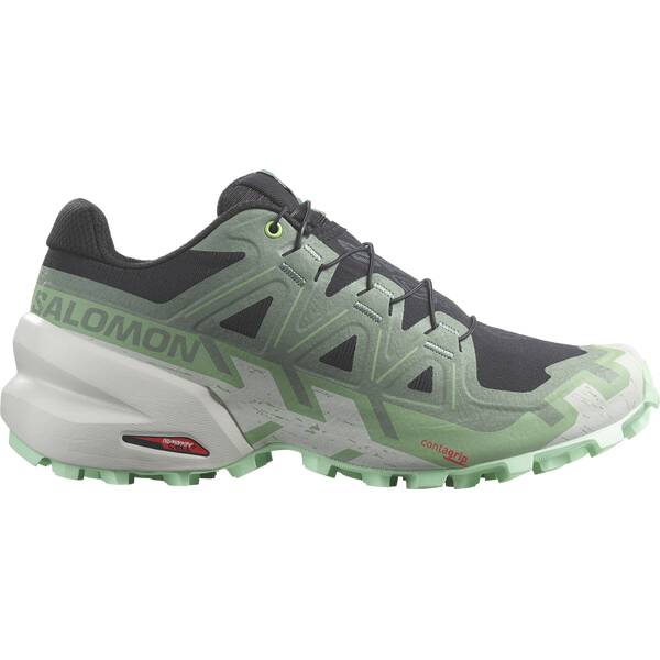 SALOMON Damen Trailrunningschuhe SHOES SPEEDCROSS 6 W Black Laur Greash