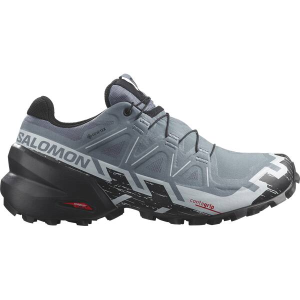 SALOMON Damen Trailrunningschuhe SHOES SPEEDCROSS 6 GTX W Flint/Black/Hea