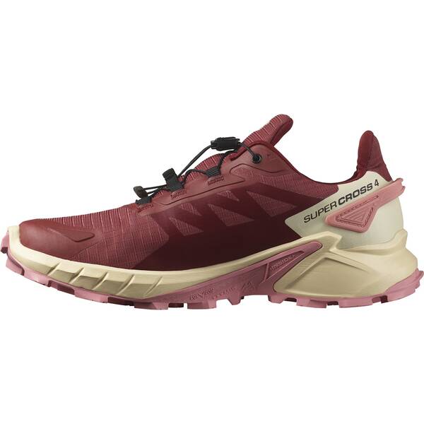 SALOMON Damen Trailrunningschuhe SHOES SUPERCROSS 4 GTX W Cohide Syrah Bl