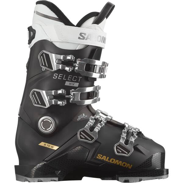 SALOMON Damen Ski-Schuhe ALP. BOOTS SELECT HV R70 W GW Bk/Wht/Gol