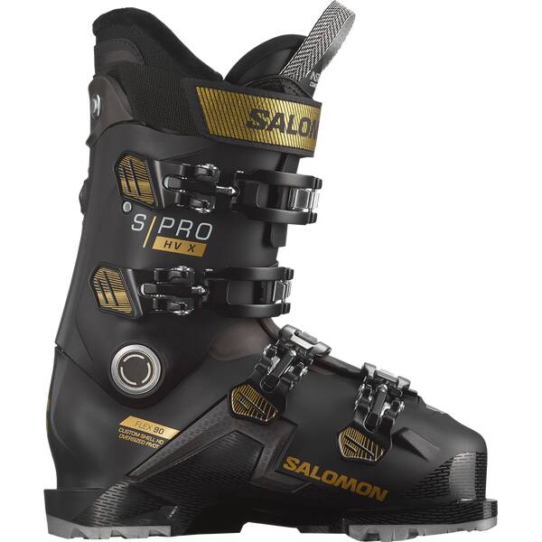SALOMON Damen Ski-Schuhe ALP. BOOTS S/PRO HV X90 W GW Bk/Belu/Gol