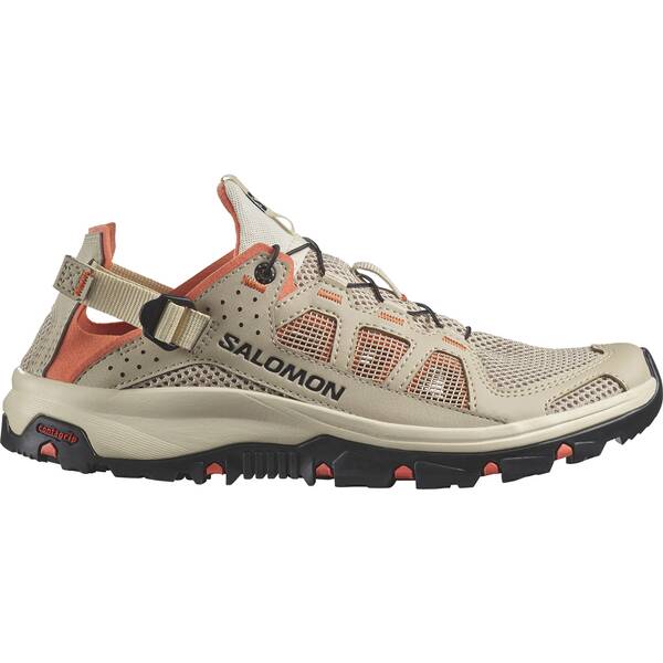 SALOMON Damen Trekkingsandale SHOES TECHAMPHIBIAN 5 W Whpep/Blsand/Liv