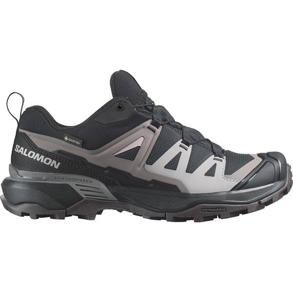 SALOMON Damen Multifunktionsschuhe SHOES X ULTRA 360 GTX W Black/Pkiten/Sha