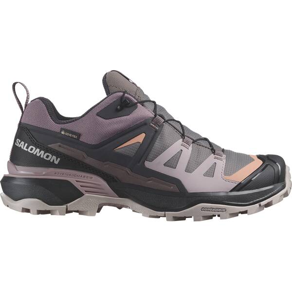 SALOMON Damen Multifunktionsschuhe SHOES X ULTRA 360 GTX W Pkiten/Phantm/Co