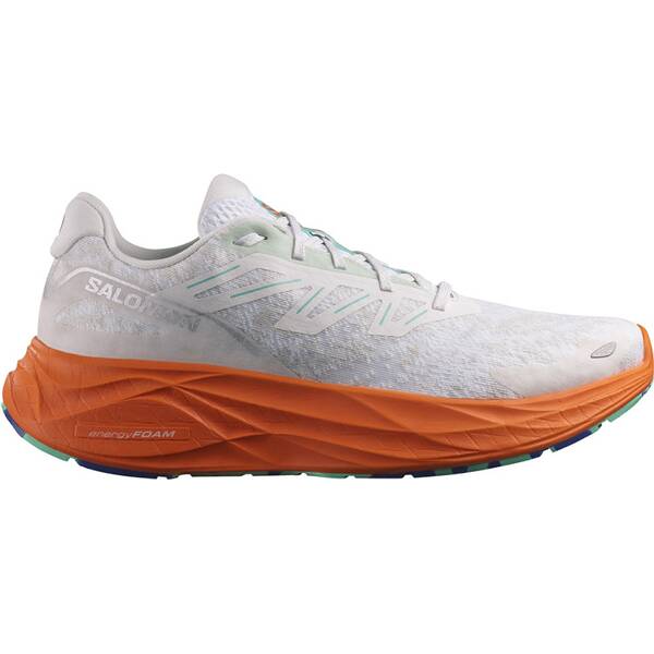 SALOMON Herren Laufschuhe SHOES AERO GLIDE 2 White/Chert/Electg