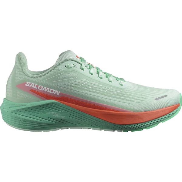 SALOMON Damen Laufschuhe SHOES AERO BLAZE 2 W Bay/Chert/Electg