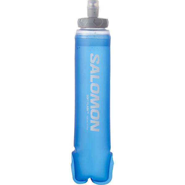 SALOMON Trinkbehälter SOFT FLASK 500ml/17oz 42 Clear Blue