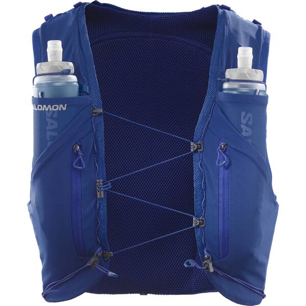 SALOMON Rucksack ADV SKIN 12 with flasks Surf The Web