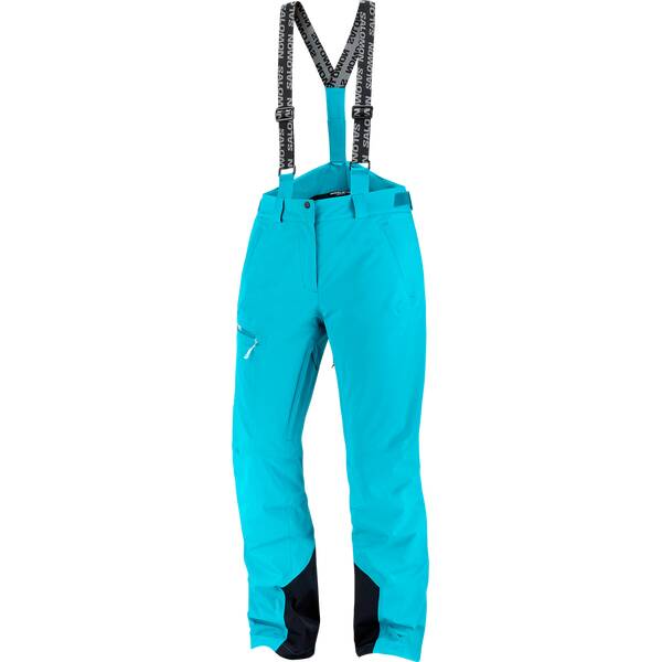 Salomon Damen Hose BRILLIANT PANT W Enamel Blue