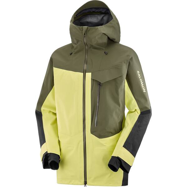 Salomon Herren Doppeljacke MOON PATROL GORETEX JKT M OLIVE NIGHT/Ch