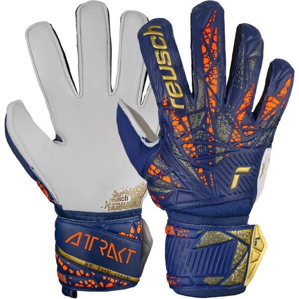 REUSCH Kinder Torwarthandschuhe Attrakt Grip Junior