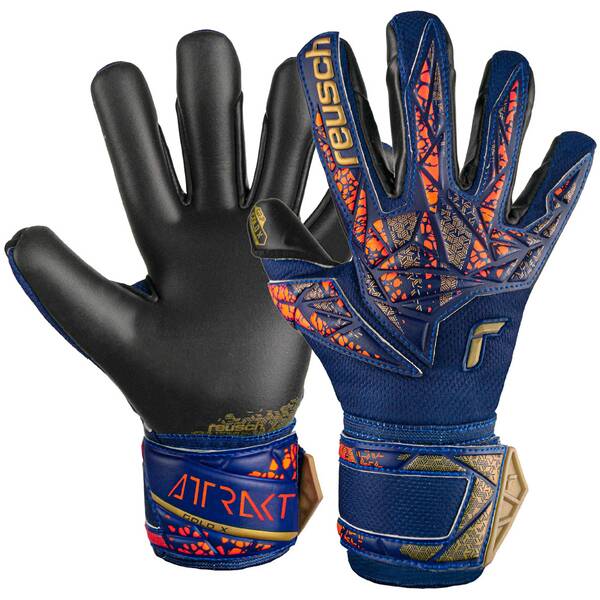 REUSCH Kinder Torwarthandschuhe Attrakt Gold X Junior