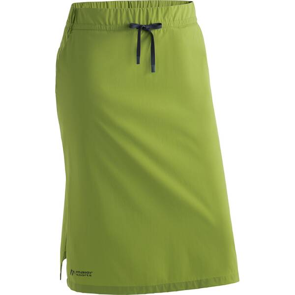 MAIER SPORTS Damen Rock Fortunit Skirt Da Rock el. › Grün  - Onlineshop Intersport