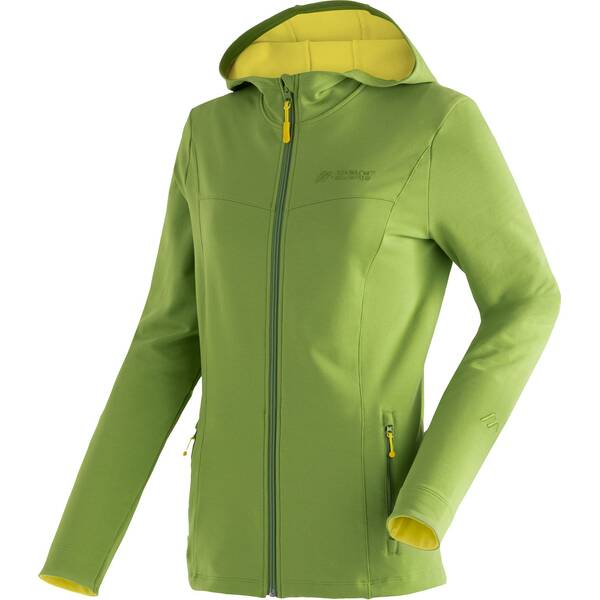 MAIER SPORTS Damen Unterjacke Tival Light Hood