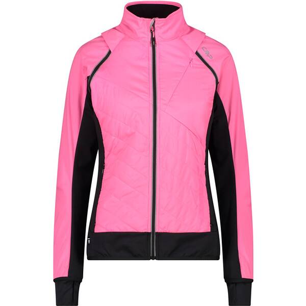 WOMAN JACKET WITH DETACHABLE SLEEVES B351 40