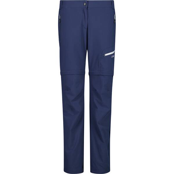 CMP Damen Keilhose WOMAN PANT ZIP OFF
