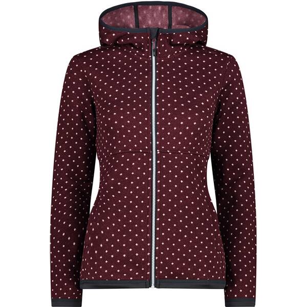 CMP Damen Kapuzensweat WOMAN JACKET FIX HOOD