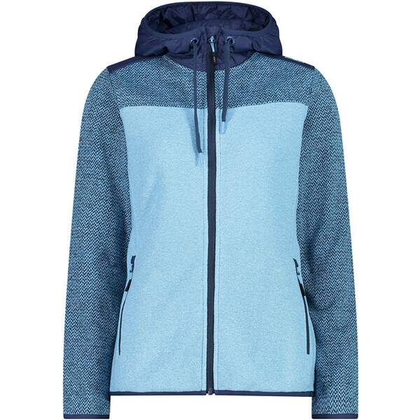 CMP Damen Kapuzensweat WOMAN FIX HOOD JACKET