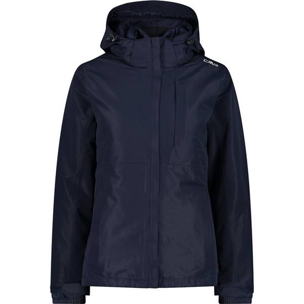 CMP Damen Jacke WOMAN JACKET ZIP HOOD DETACHBLE INN.JACKET