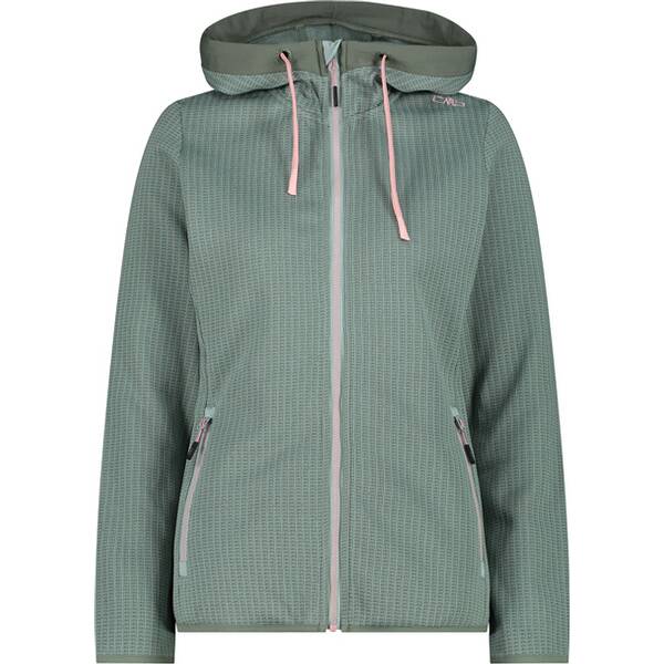 CMP Damen Kapuzensweat WOMAN FIX HOOD JACKET