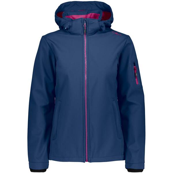 CMP Damen SoftshellJacke WOMAN JACKET ZIP HOOD online kaufen bei INTERSPORT!
