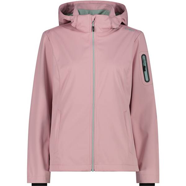 Cmp Damen Rosa Funktionsjacke Größe 40