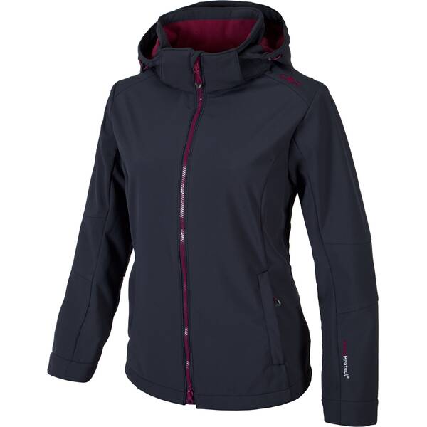 CMP Damen SoftshellJacke WOMAN JACKET ZIP HOOD online kaufen bei INTERSPORT!