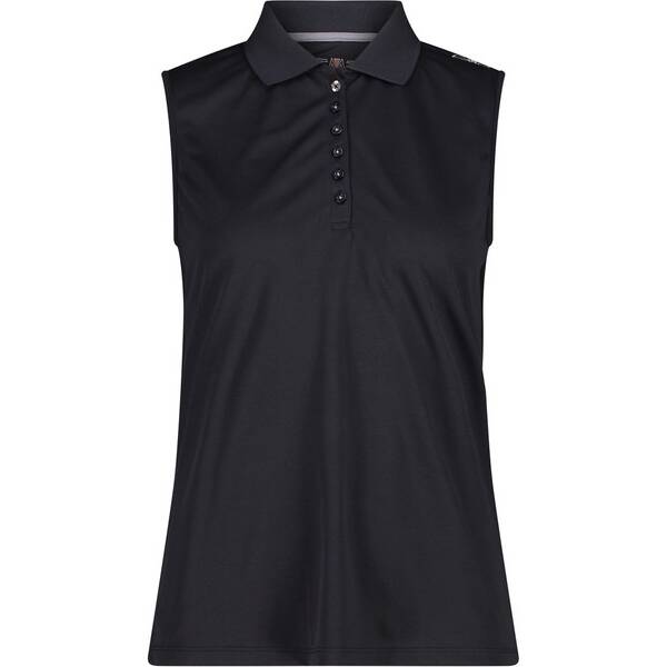 CMP Damen Polo WOMAN POLO SLEEVELESS