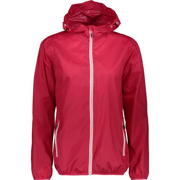 WOMAN JACKET RAIN FIX HOOD 37CC 40