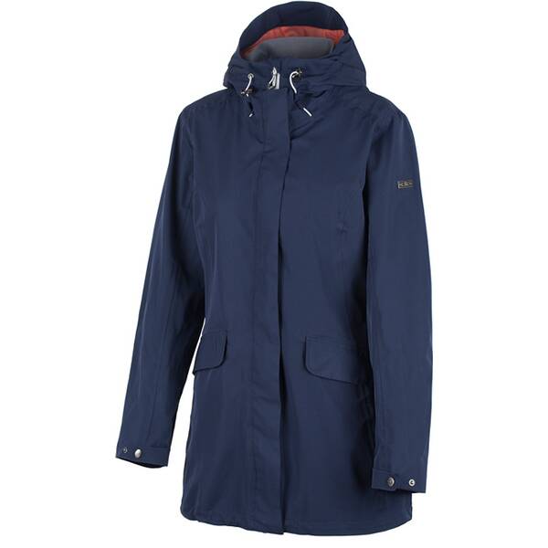 WOMAN FIX HOOD LONG JACKET N950 34