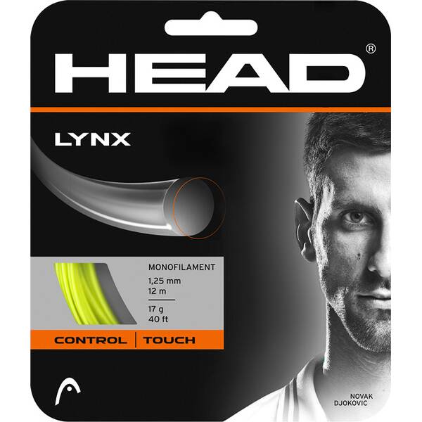 HEAD Tennis-Saite Lynx 1,25mm Set