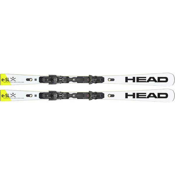 HEAD Herren Racing Ski WC Rebels e-SL SW RP + FF ST 14