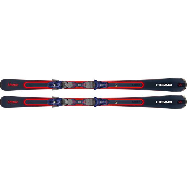 HEAD Herren All-Mountain Ski Shape e-V5 SW + Protector PR 11
