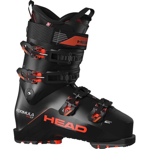 HEAD Herren Ski-Schuhe FORMULA 110 LV GW BLACK/RED