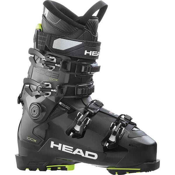 HEAD Herren Ski-Schuhe EDGE 100 X HV GW ANTHRACITE/BLACK