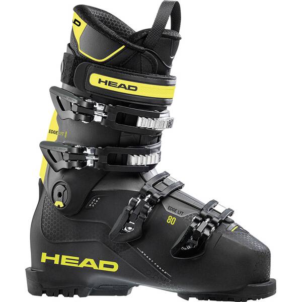 HEAD Herren Ski-Schuhe EDGE LYT HV 80 BLACK/YELLOW