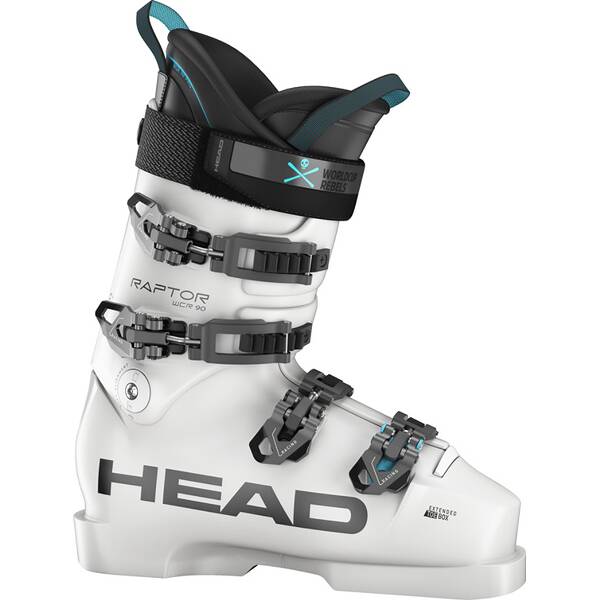 HEAD Kinder Ski-Schuhe RAPTOR WCR 90 WHITE