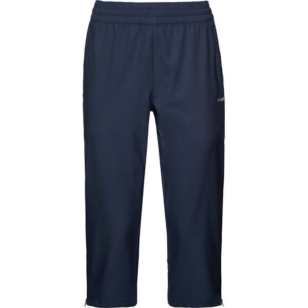 HEAD Damen Trainingshose CLUB 3 4 Pants W › Schwarz  - Onlineshop Intersport