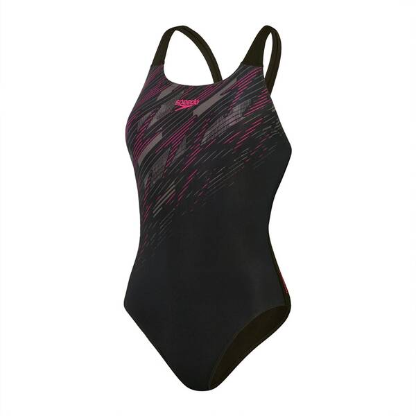 SPEEDO Damen Schwimmanzug Womens HyperBoom Placement Muscleback