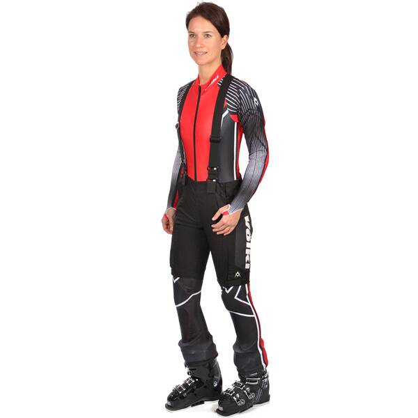 RACE TEAM SHORTS WOMEN BLACK 900 XS