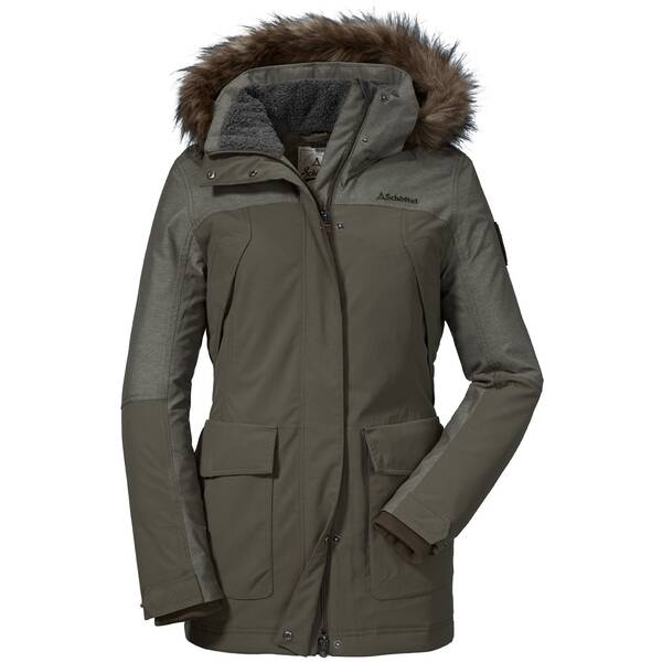 SCHÖFFEL Damen Parka Tingri1