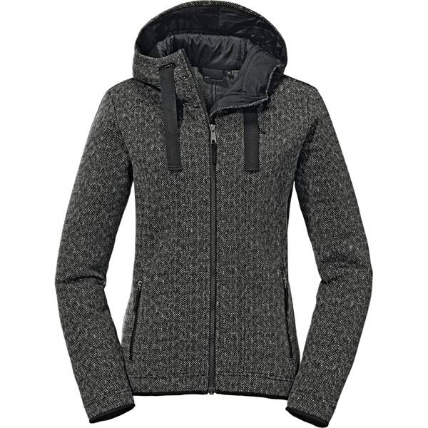 SCHÖFFEL Damen Unterjacke Fleece Hoody Aurora L