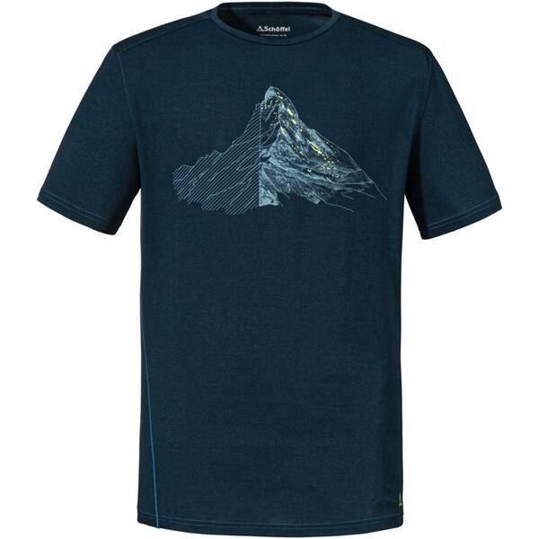 SCHÖFFEL Herren T-Shirt Skyrup M