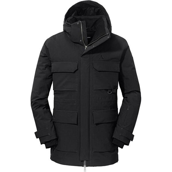 SCHÖFFEL Herren Mantel Down Parka Ridgeland M